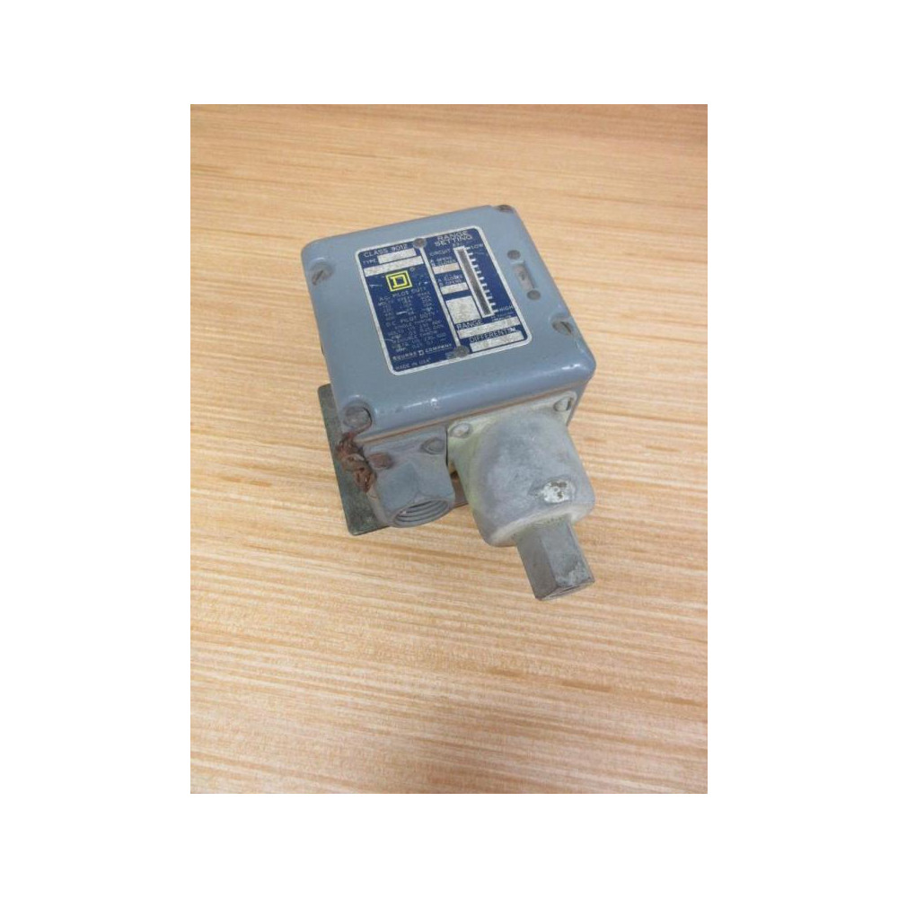 Square D 9012-ACW-5 Pressure Switch - New No Box