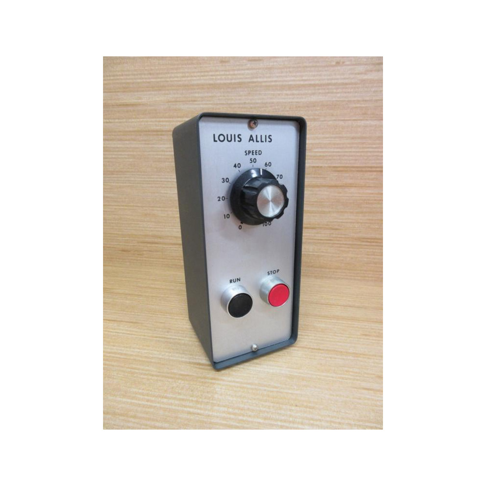 Louis Allis 399920-01 Control Station 1652027-0001 - New No Box