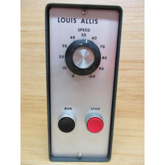 Louis Allis 399920-01 Control Station 1652027-0001 - New No Box