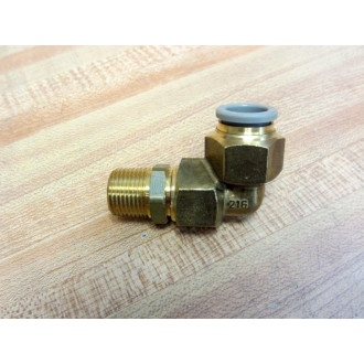 Parker X169PL-8-6 Prestolok Elbow Fitting X169PL86 - New No Box