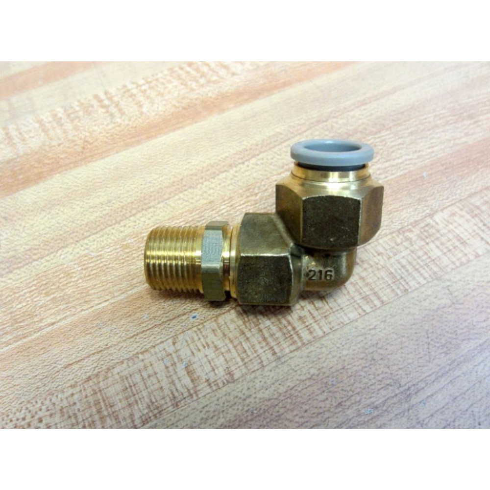 Parker X169PL-8-6 Prestolok Elbow Fitting X169PL86 - New No Box