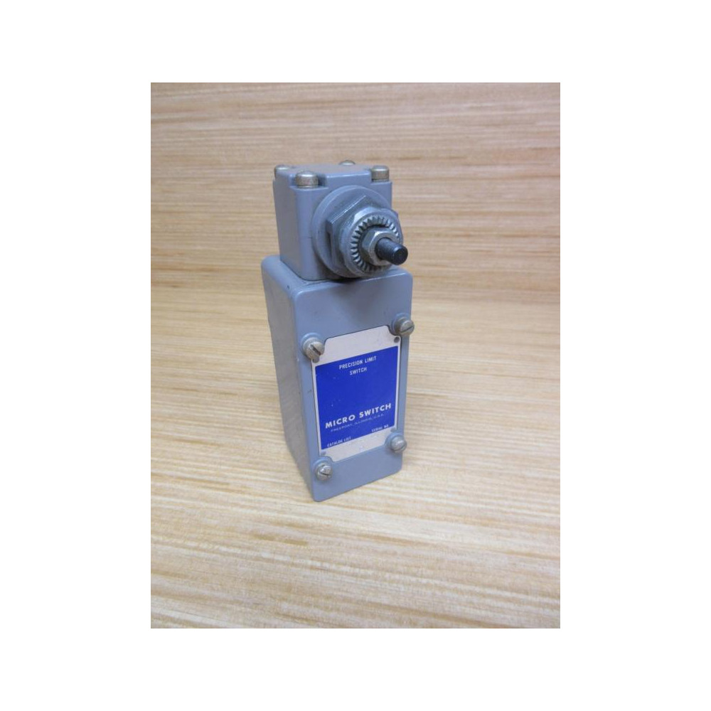Micro Switch 51ML72 Honeywell Precision Limit Switch - New No Box