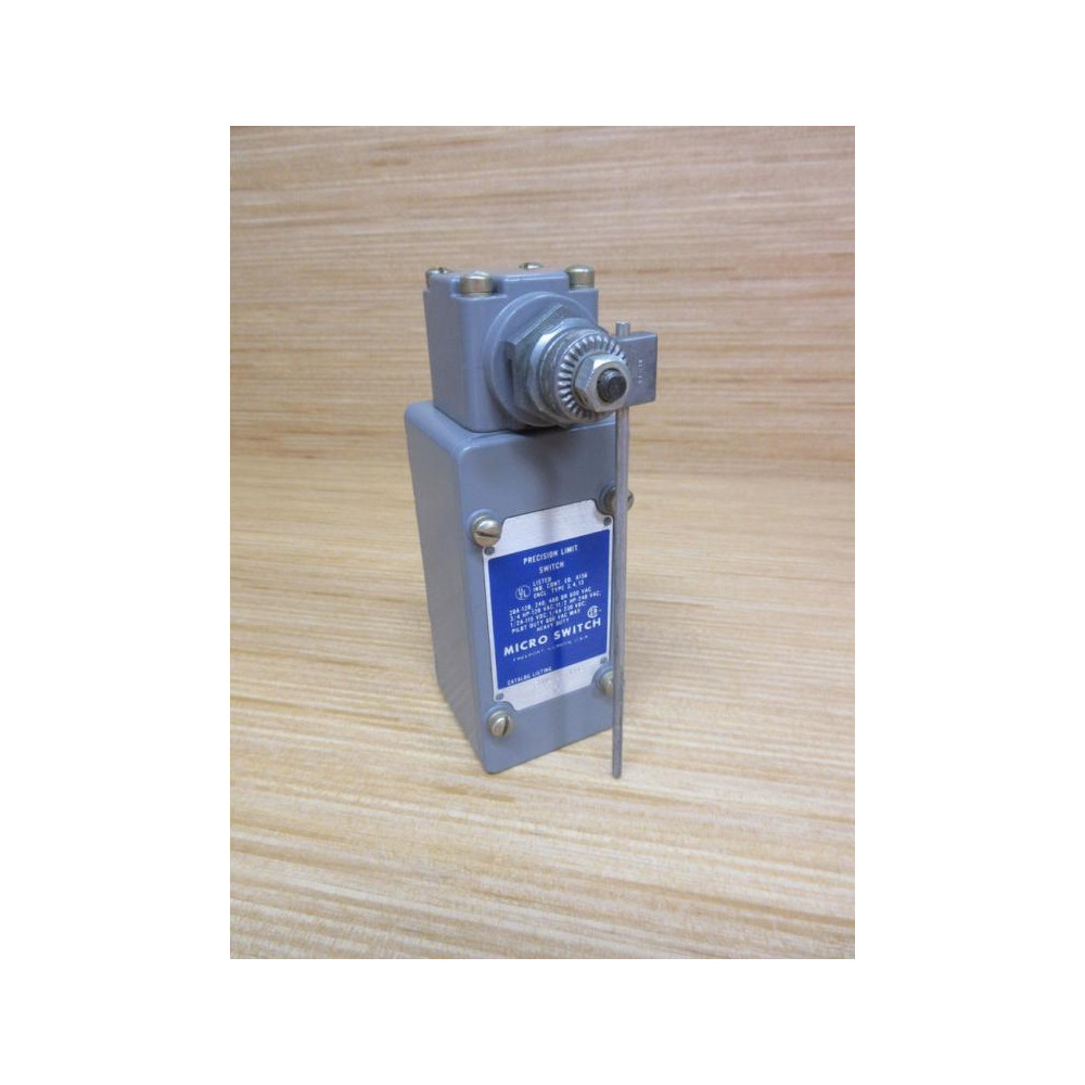 Micro Switch 51ML10 Honeywell Precision Limit Switch W Lever Arm - New No Box
