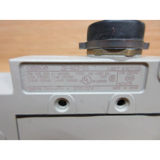 Omron ZE-N22-2S Limit Switch ZEN222S - New No Box