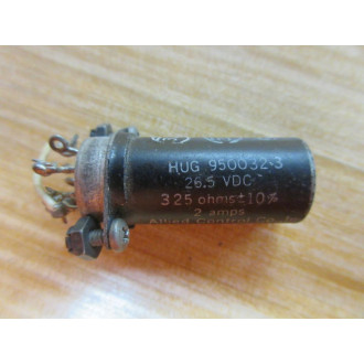 Allied Controls HUG 950032-3 325Ω 26.5VDC Capacitor 950032-3 - Used