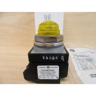 General Electric CR104PLG32E Pilot Light Assembly