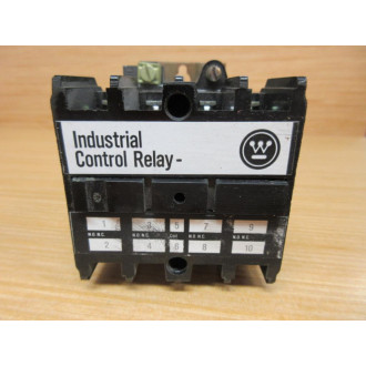 Westinghouse 766A023G02 Industrial Control Relay 176C663G02 Coil - New No Box