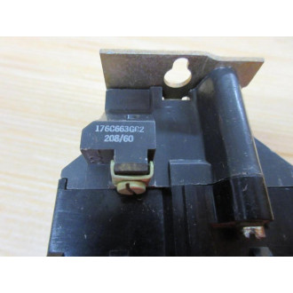 Westinghouse 766A023G02 Industrial Control Relay 176C663G02 Coil - New No Box