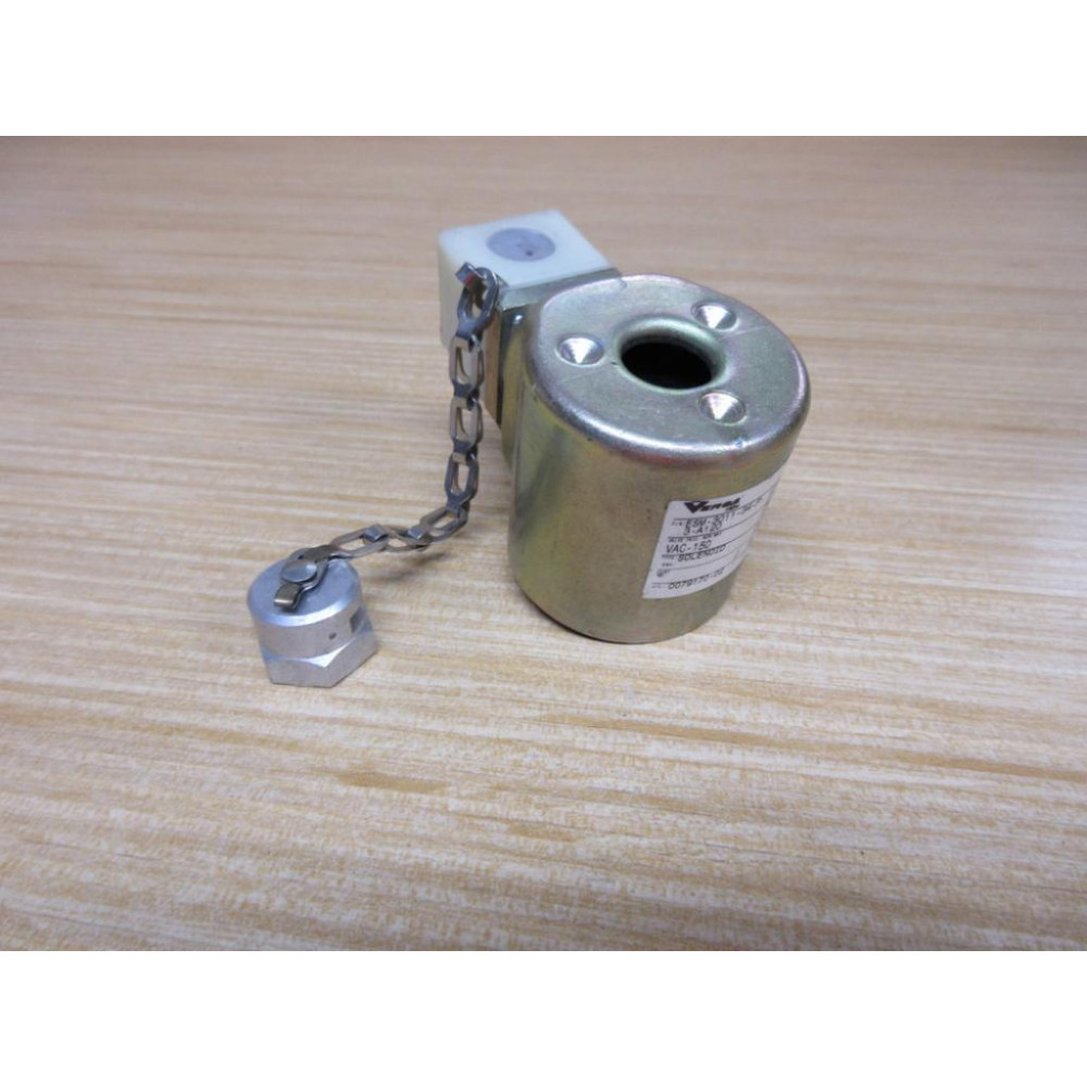 Versa ESM-3011-34-P-3-A120 Solenoid Valve Coil & Connector Only - New No Box