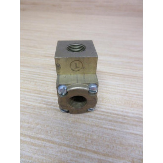 Versa SV-4 Shuttle Valve SV4 - New No Box