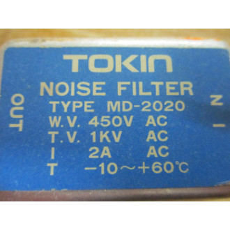 Tokin MD-2020 Noise Filter MD2020 - Used