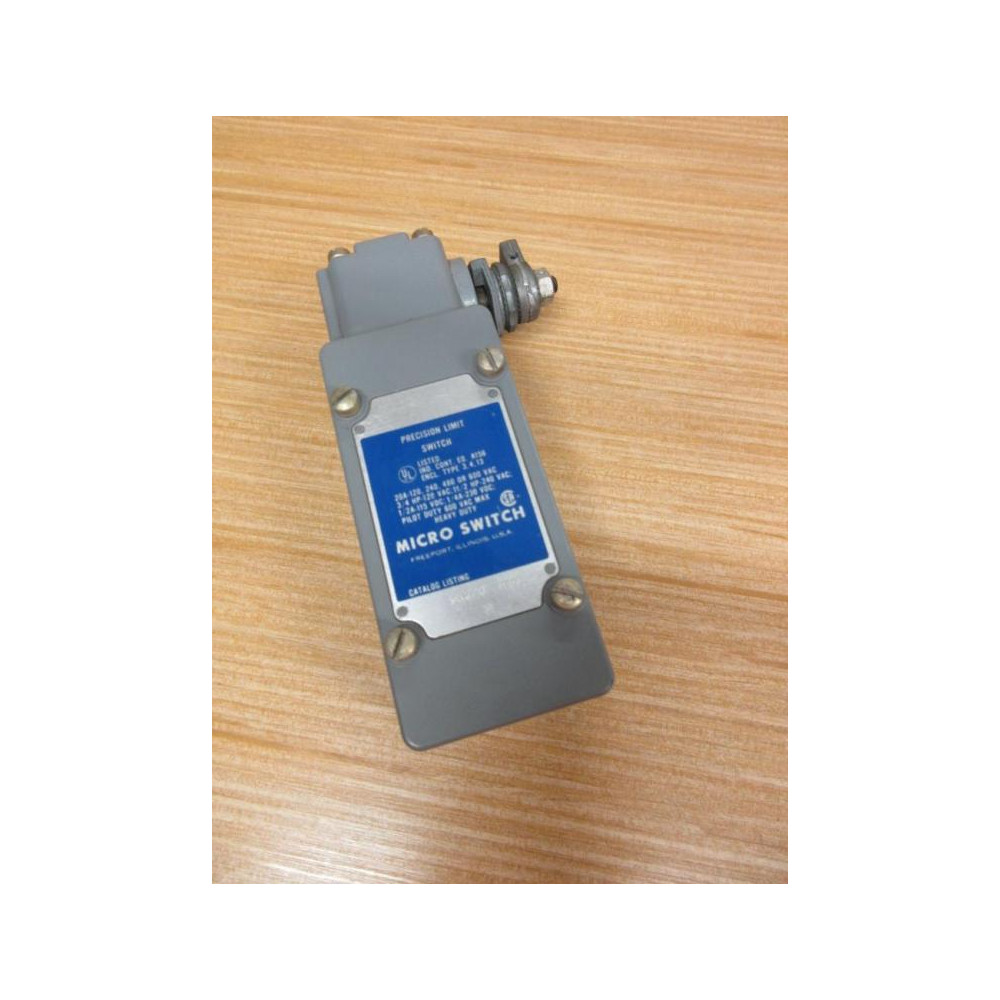 Micro Switch 51ML10 Honeywell Precision Limit Switch - New No Box Micro Switch 51ML10 Honeywell Precision Limit Switch - New No Box