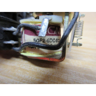 Sigma 50F2-6DC-S00 Relay 50F26DCS00 - Used