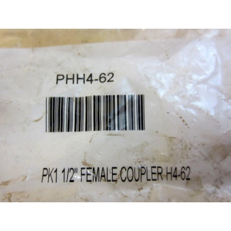 Applied PHH4-62 12" Female Coupler H4-62 - New No Box