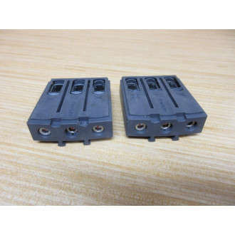 Schneider LAD96560 Telemecanique Termination Block (Pack of 2) - New No Box