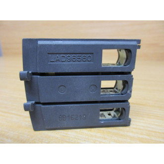 Schneider LAD96560 Telemecanique Termination Block (Pack of 2) - New No Box