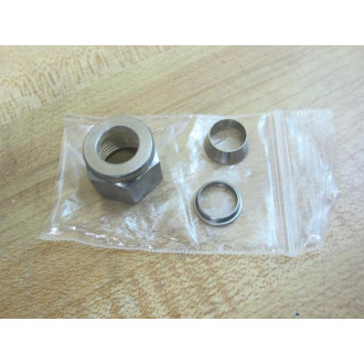 Swagelok 93S4023 Dilution Cross For Sample Probe SP2000-HDILVA - New No Box