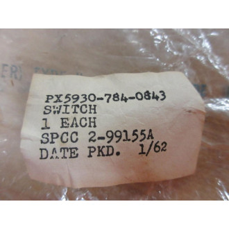 PX5930-784-0843 Switch PX59307840843