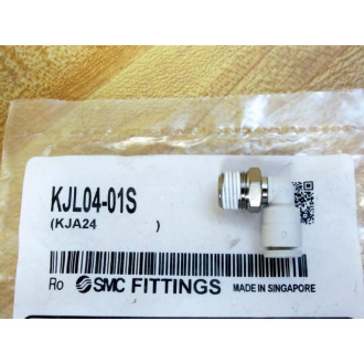 SMC KJL04-01S 18" Male Elbow One-Touch Fitting KJL0401S (Pack of 10)