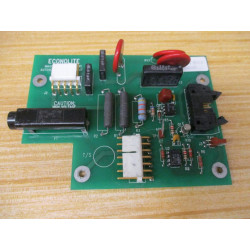 Econolite 33655G1 Autoscope 2004 AC Input Board 33655 - Used