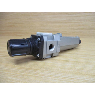 SMC AW30-N03DE-2Z Filter Regulator AW30N03DE2Z - Used