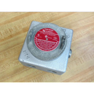 0ZGedney GUEB7-75A Type GUA Outlet Box 34" - New No Box