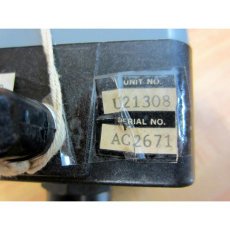 U21308 Cylinder Test Fixture - New No Box