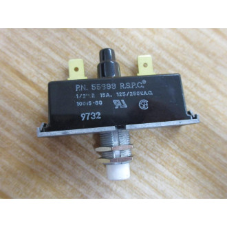 RSPC 55899 Push Button Switch - New No Box