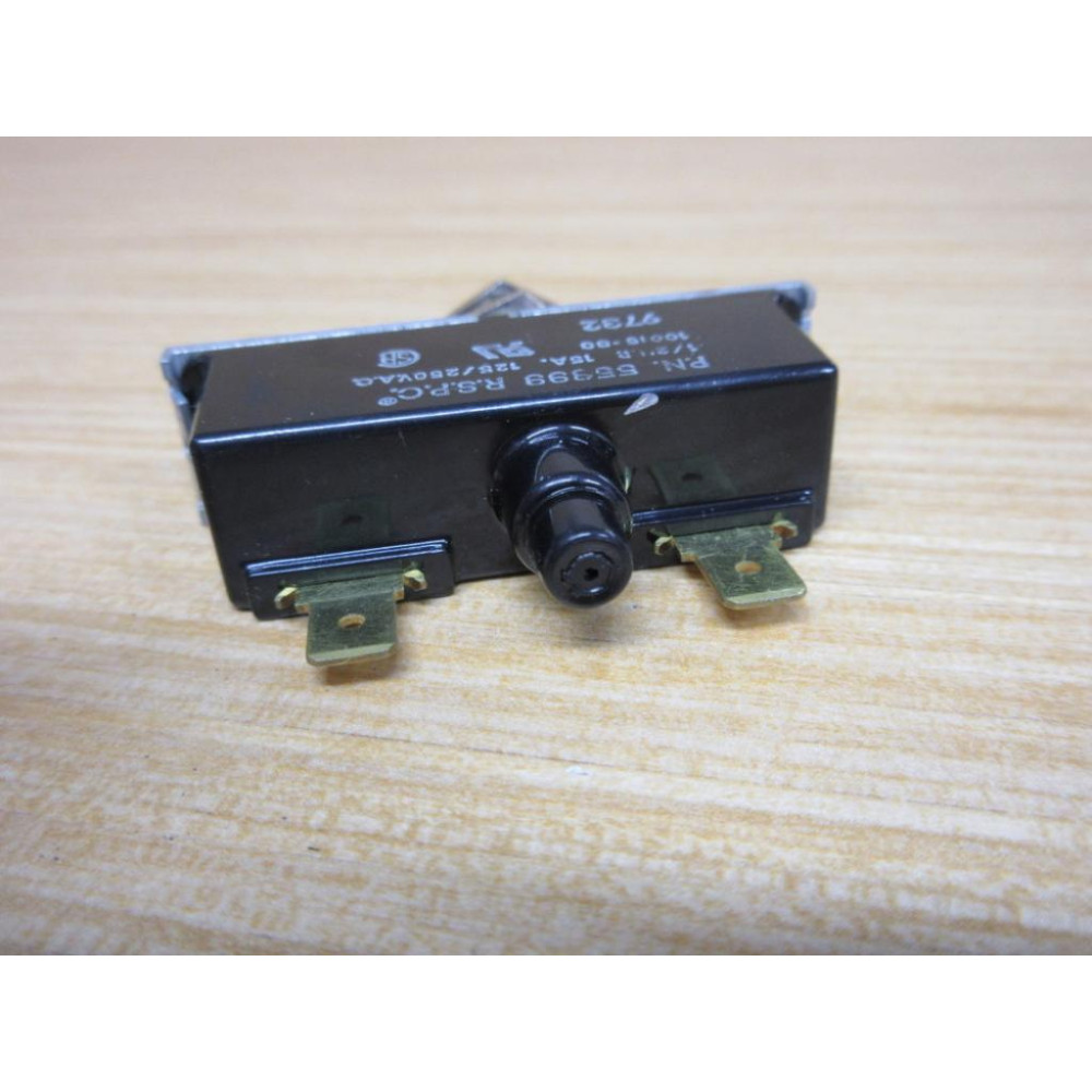 RSPC 55899 Push Button Switch - New No Box