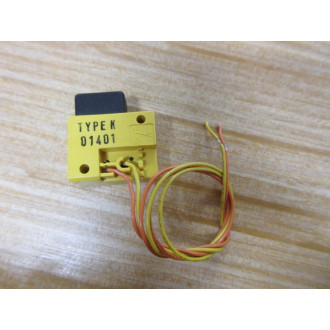 Jokab Safety JSHD 2C Switch JSHD2C Type K, Single Switch Only - New No Box