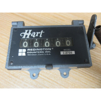 Redington 1-2735 Hart Digit Counter 12735 - New No Box