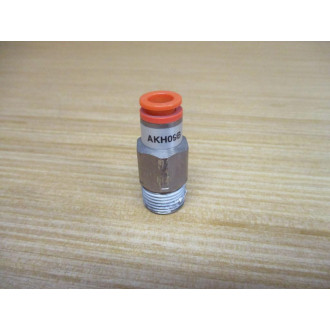 SMC AKH09B-03S Check Valve AKH09B03S (Pack of 2) - Used