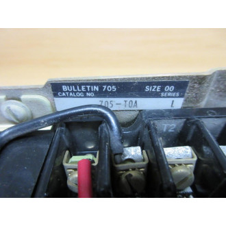 Allen Bradley 705-TOA Reversing Starter 705-T0A - New No Box