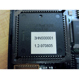 ABB 3HNS-00001 PC Board TPU-02 3HNE 30055 3HNS00001 1.2 Only wCover - Used