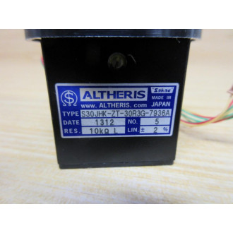 Altheris S30JHKZT-30R3G-7936A Joystick S30JHKZT30R3G7936A - New No Box
