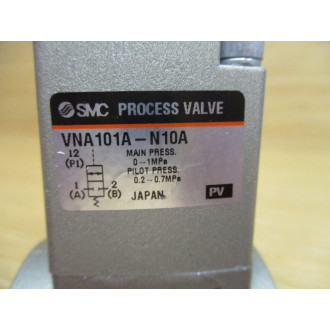 SMC VNA101A-N10A Process Valve VNA101AN10A - Used