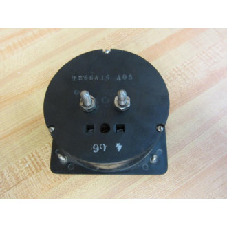 Weschler RX-371 4.5" Panel Meter RX371 0-8 DC Amperes