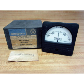 Weschler RX-371 4.5" Panel Meter RX371 100001000 DCA