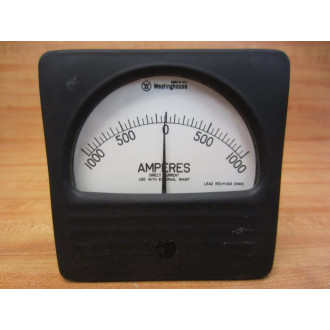 Weschler RX-371 4.5" Panel Meter RX371 100001000 DCA