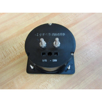 Weschler RX-371 4.5" Panel Meter RX371 100001000 DCA