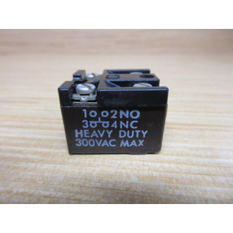 Allen Bradley 800T-NXN Contact Block Assembly 800TNXN - New No Box