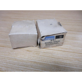 Westinghouse M-33-1 Mechanical Interlock M331 (Pack of 2)