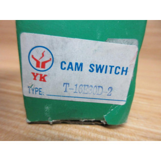 YK GPET-16E30D-2 Cam Switch T-16E30D-2