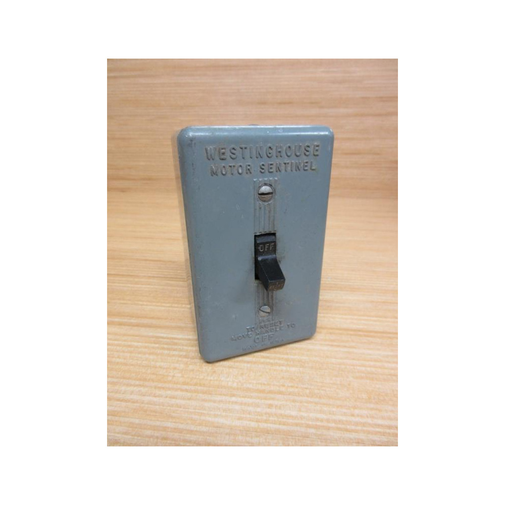 Westinghouse S-1532930 Motor Sentinel Switch 1532930 - Used
