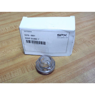 SPX G370-0001 1" Sight Glass G3700001