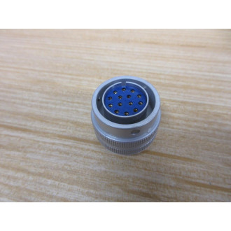 Amphenol 67-06P18-64S Connector 6706P1864S WO Cup
