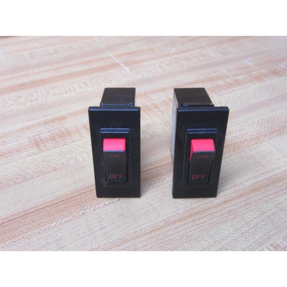 Carling Switch QE1-B-94-612-2-A32-B-C Rocker Switch (Pack of 2) - New No Box Carling Switch QE1-B-94-612-2-A32-B-C Rocker Switch (Pack of 2) - New No Box