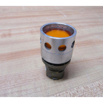 Allen Bradley 800EM-LG5 Button 800EMPG5 Amber (Pack of 2) - Used