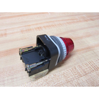 Allen Bradley 800H-QR24R Pilot Light 800HQR24R
