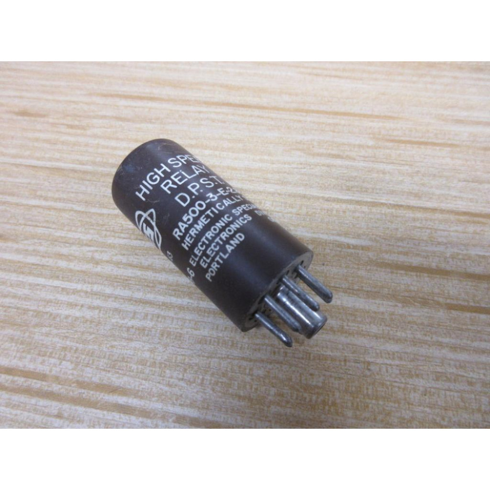 ES RA500-3-E-2.8K(1) High Speed Relay 950008-6 - Used ES RA500-3-E-2.8K(1) High Speed Relay 950008-6 - Used